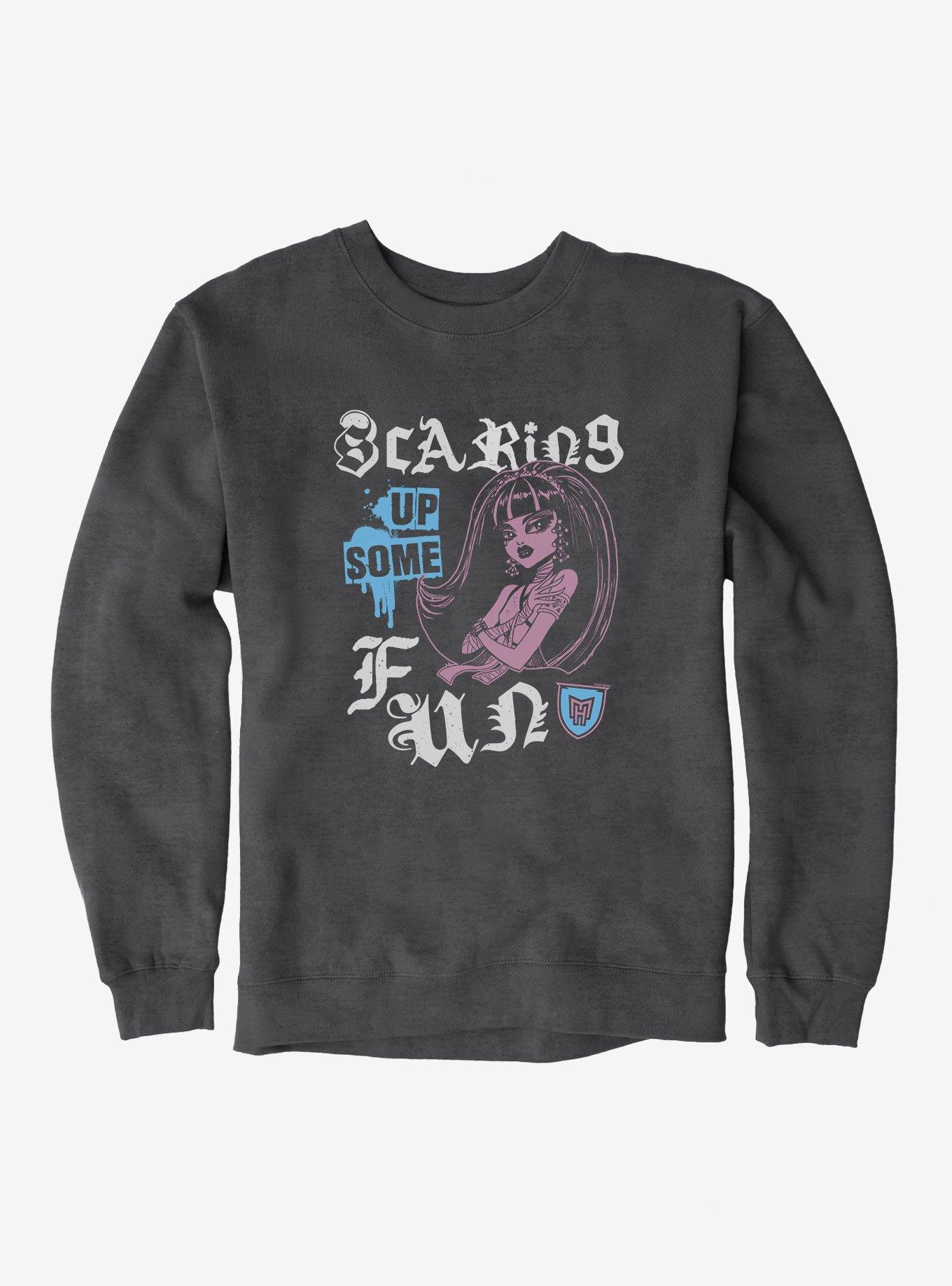 Monster High Scaring Up Some Fun Sweatshirt
