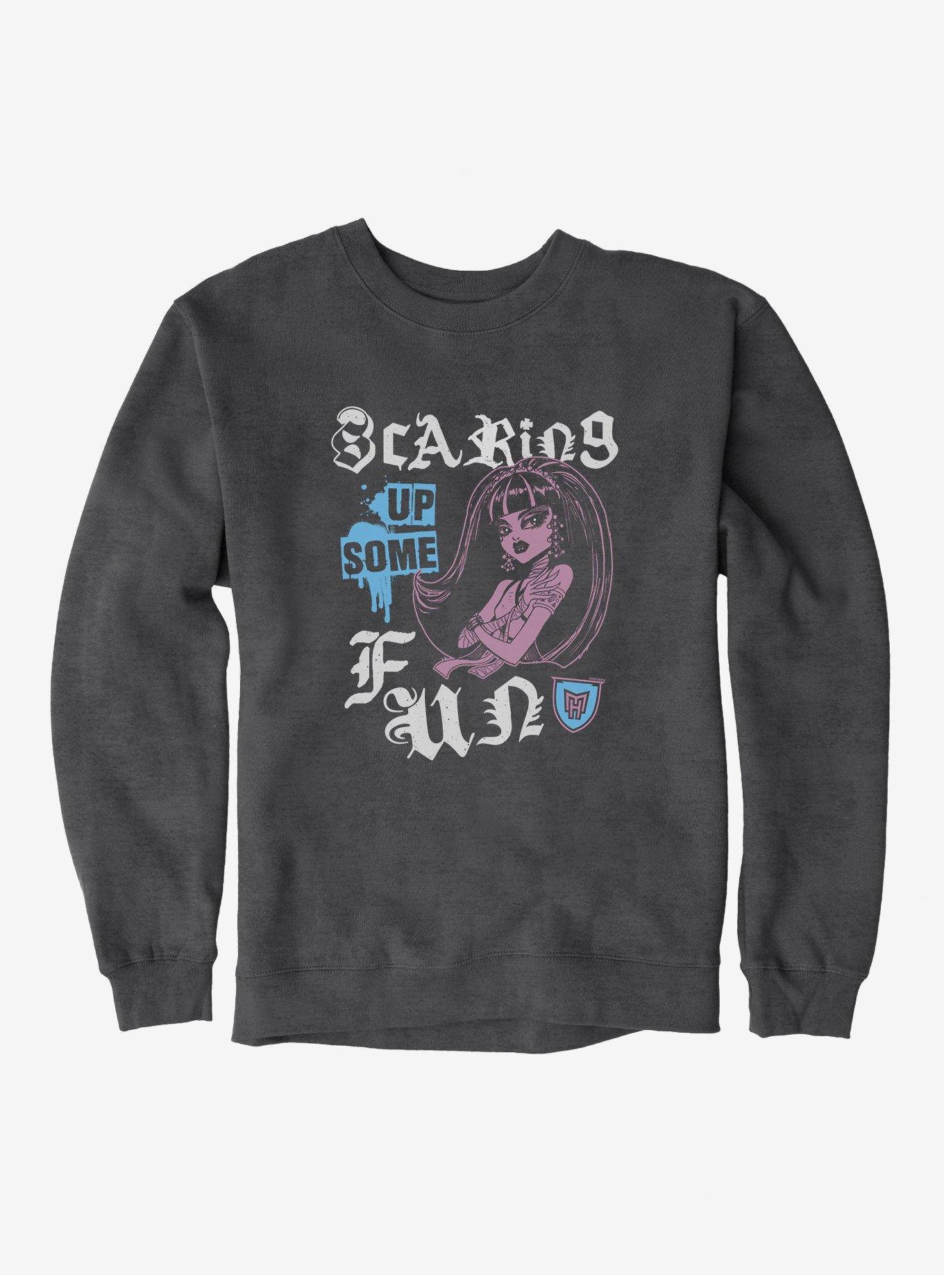 Monster High Scaring Up Some Fun Sweatshirt, , hi-res