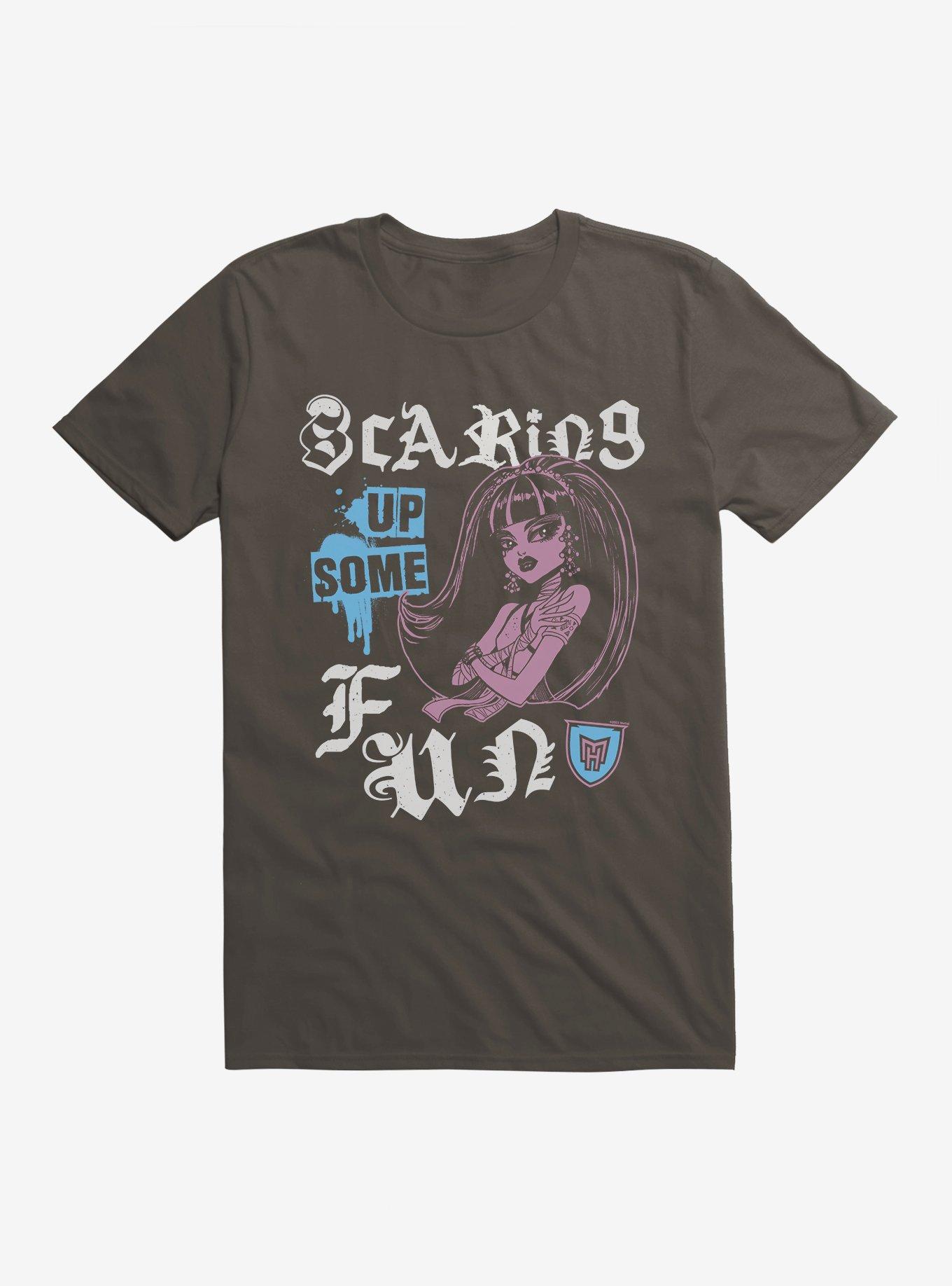Monster High Scaring Up Some Fun T-Shirt, SMOKE, hi-res