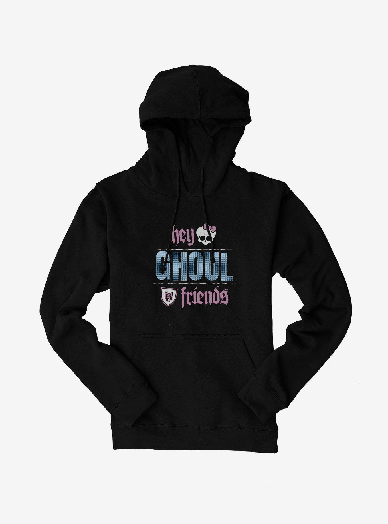 Monster High Hey Ghoul Friends Hoodie, , hi-res