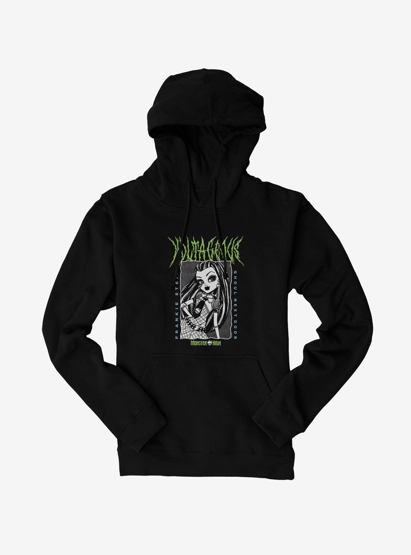 Monster High Voltageous Frankie Stein Hoodie, BLACK, hi-res