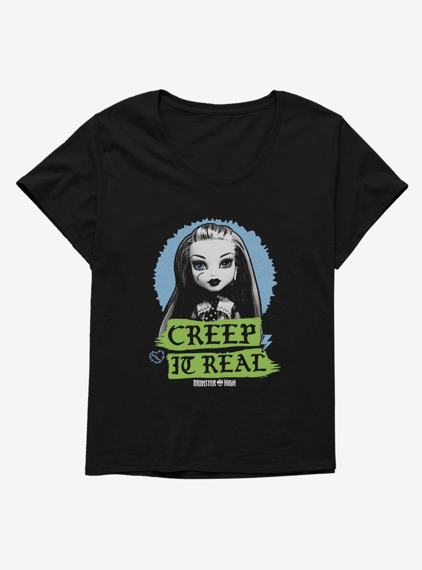 Monster High Creep It Real Girls T-Shirt Plus Size, , hi-res