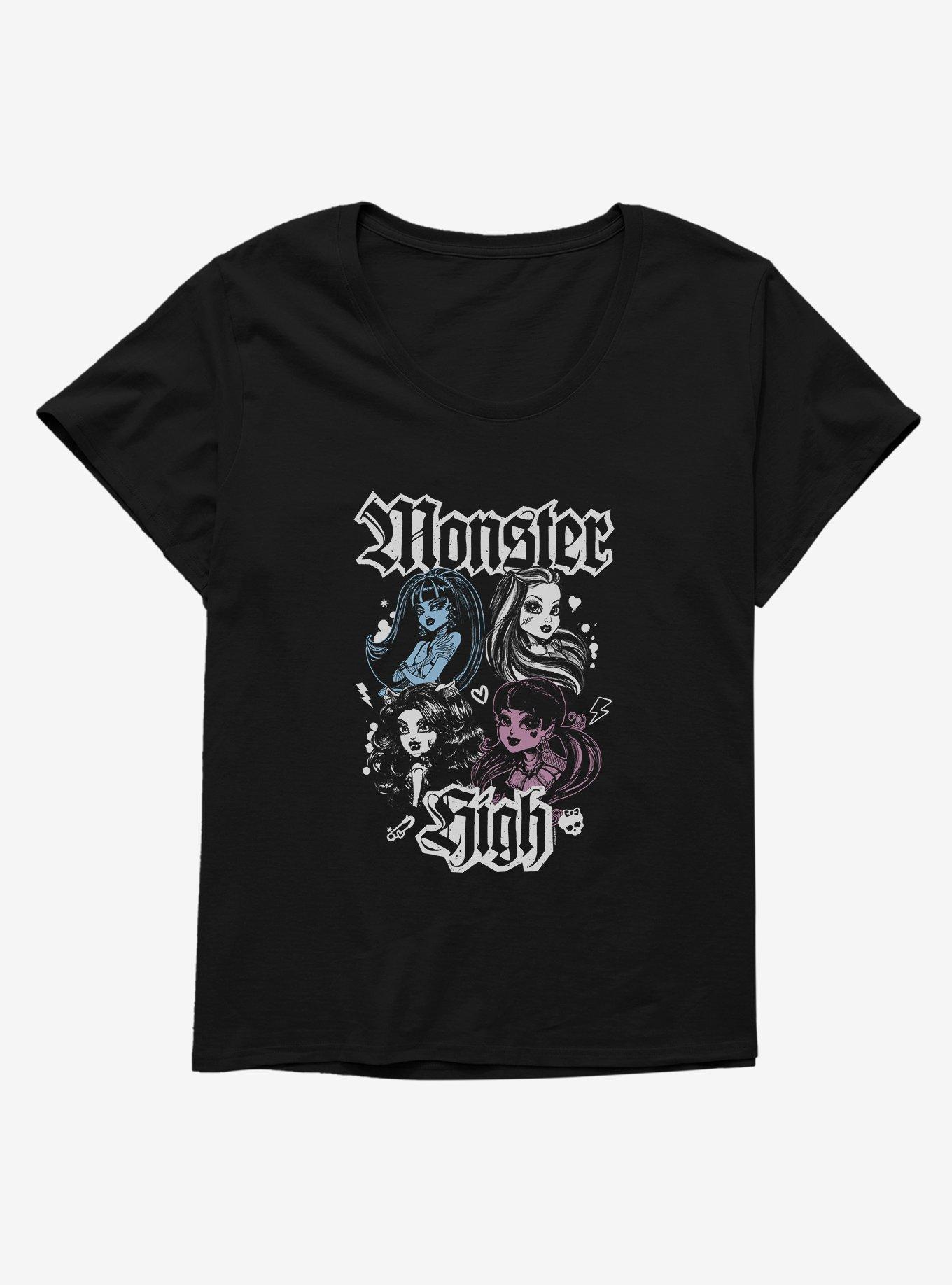 Monster High Team Girls T-Shirt Plus
