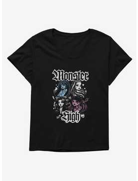 Monster High Monster High Team Girls T-Shirt Plus Size, , hi-res