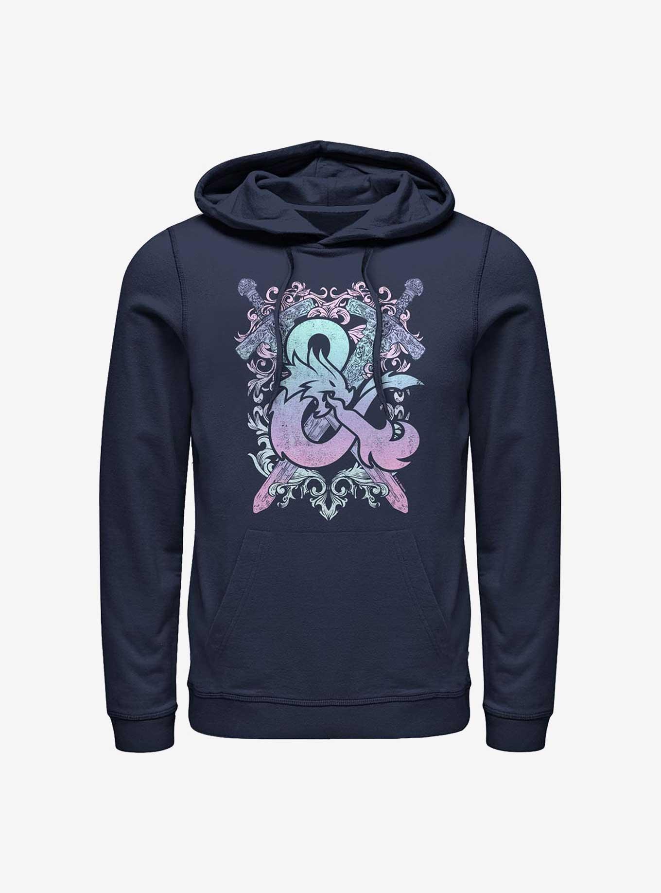 Dungeons & Dragons Pastel Ampersand Hoodie, , hi-res