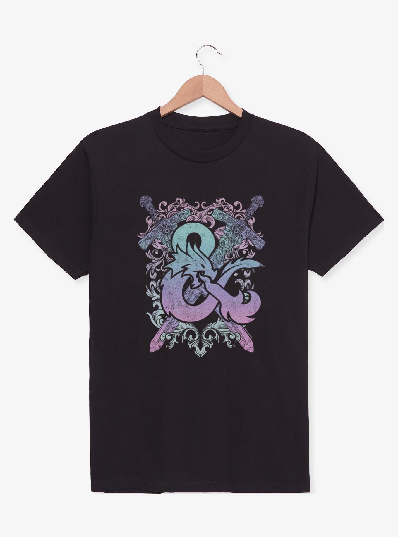 Dungeons & Dragons Pastel Ampersand T-Shirt