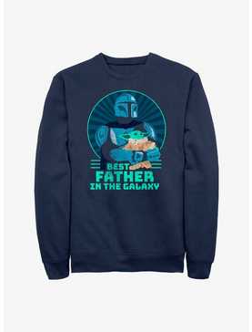 Star Wars The Mandalorian Best Father Sweatshirt, , hi-res