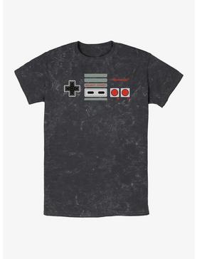 Plus Size Nintendo Nes Controller Mineral Wash T-Shirt, , hi-res
