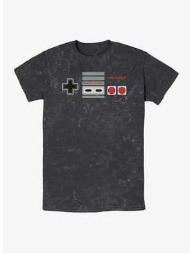 Nintendo Nes Controller Mineral Wash T-Shirt, , hi-res