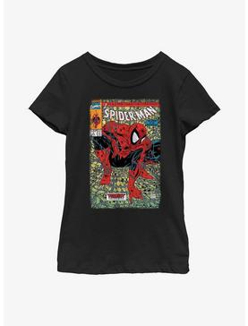 Marvel Spider-Man Torment Comic Book Cover Youth Girls T-Shirt, , hi-res