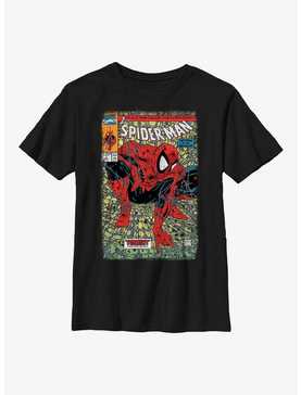 Marvel Spider-Man Torment Comic Book Cover Youth T-Shirt, , hi-res