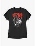 Star Wars Boba Fett Blaster Ready Womens T-Shirt, BLACK, hi-res