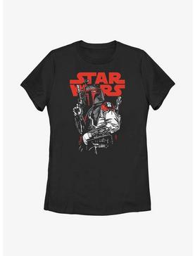 Star Wars Boba Fett Blaster Ready Womens T-Shirt, , hi-res