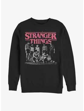 Stranger Things Stranger Monochromatic Group Sweatshirt, , hi-res