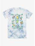 Disney Tinker Bell Sketch Tie-Dye T-Shirt, WHITEBLUE, hi-res
