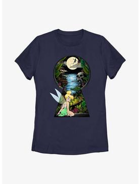 Disney Tinker Bell Keyhole Womens T-Shirt, , hi-res