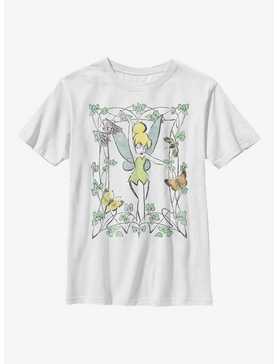 Disney Tinker Bell Sketch Youth T-Shirt, , hi-res
