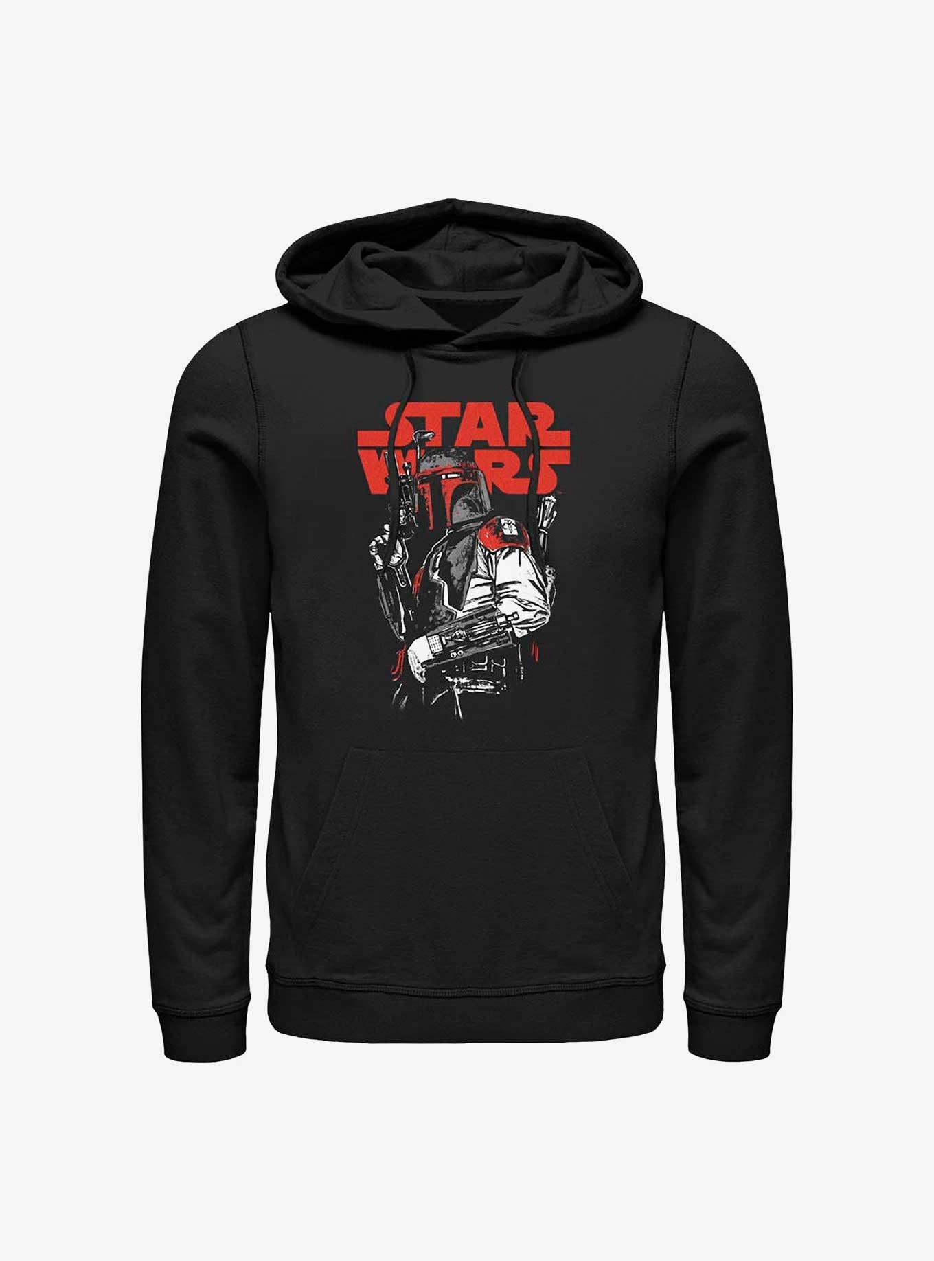 Star Wars Boba Fett Blaster Ready Hoodie, , hi-res