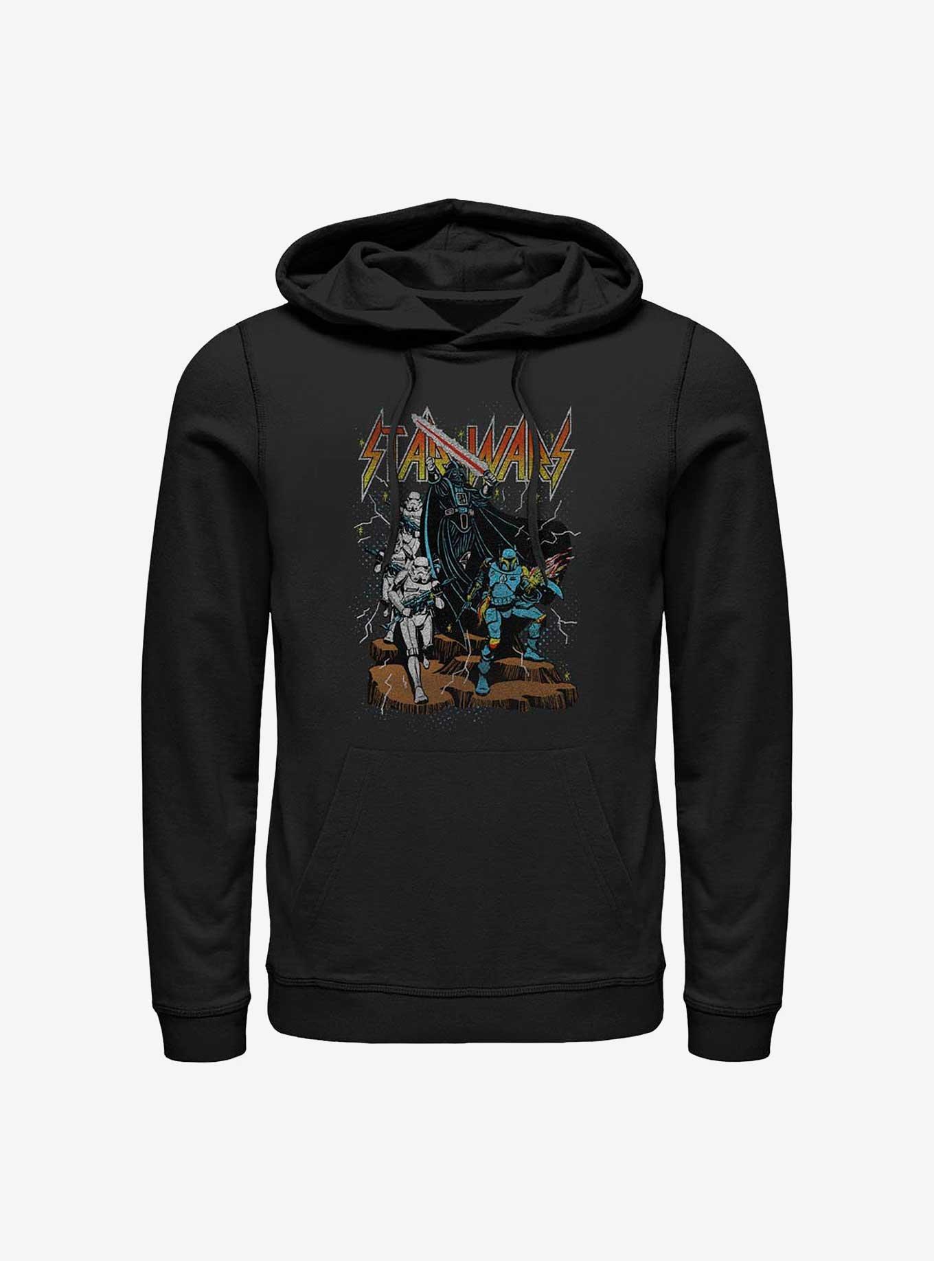 Star Wars Metal Wars Hoodie, BLACK, hi-res