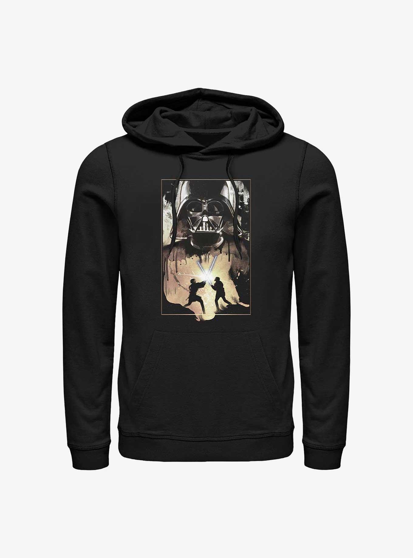 Star Wars Obi-Wan Kenobi Raw Battle Hoodie, , hi-res