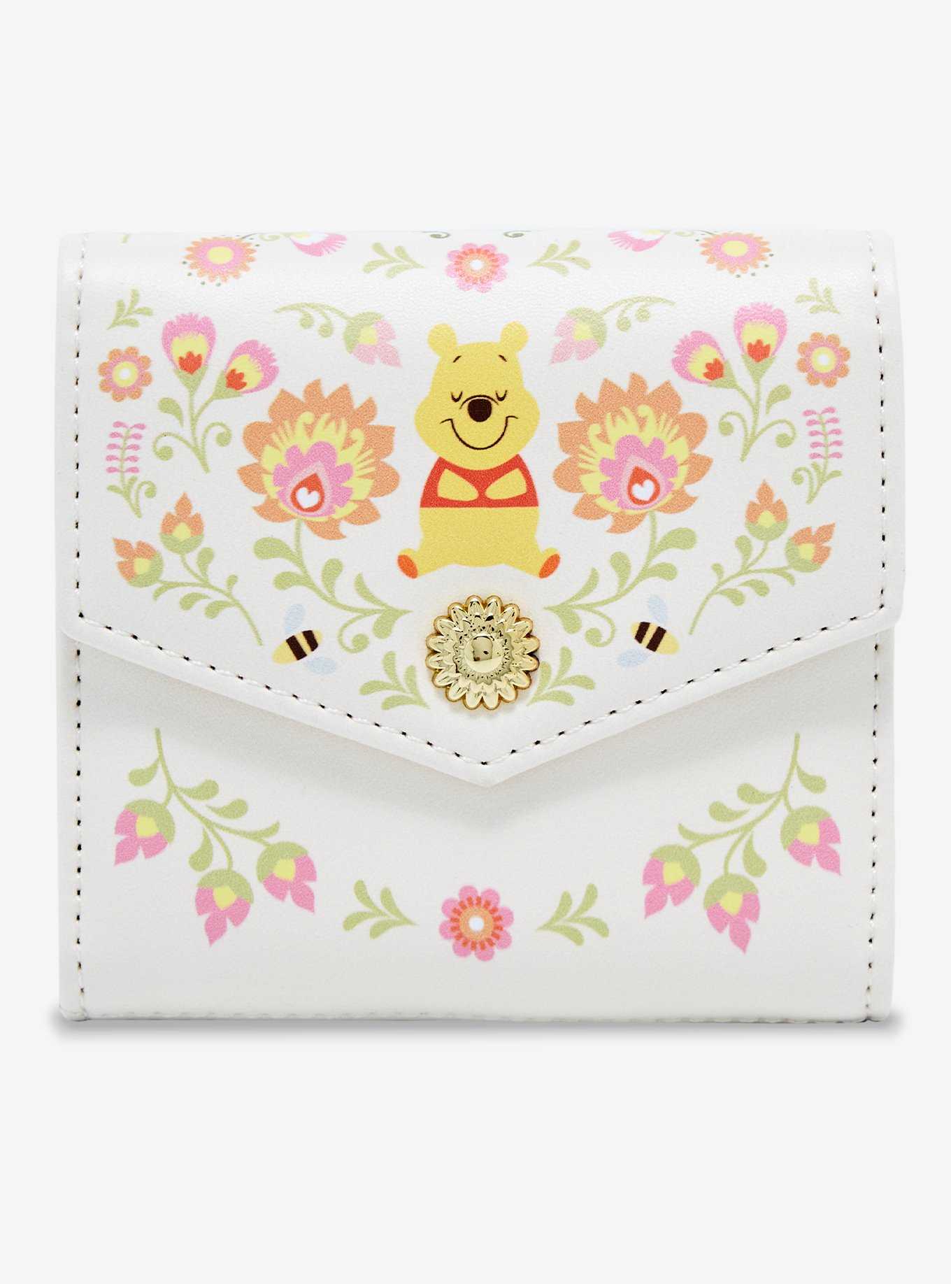 Loungefly Disney Winnie the Pooh Folkart Small Wallet - BoxLunch Exclusive, , hi-res