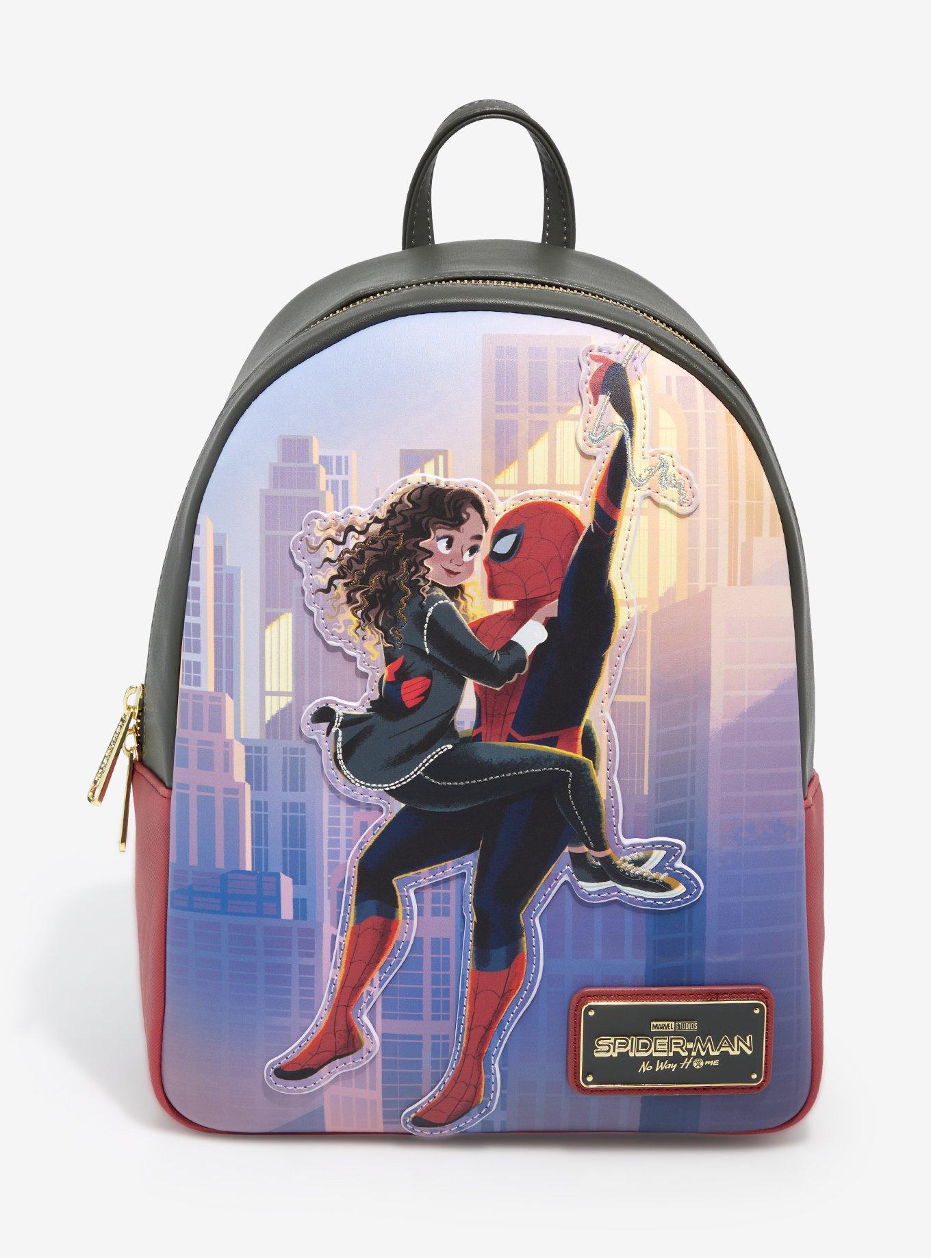 Loungefly Marvel Spider-Man: No Way Home MJ & Spider-Man Mini Backpack -  BoxLunch Exclusive | BoxLunch