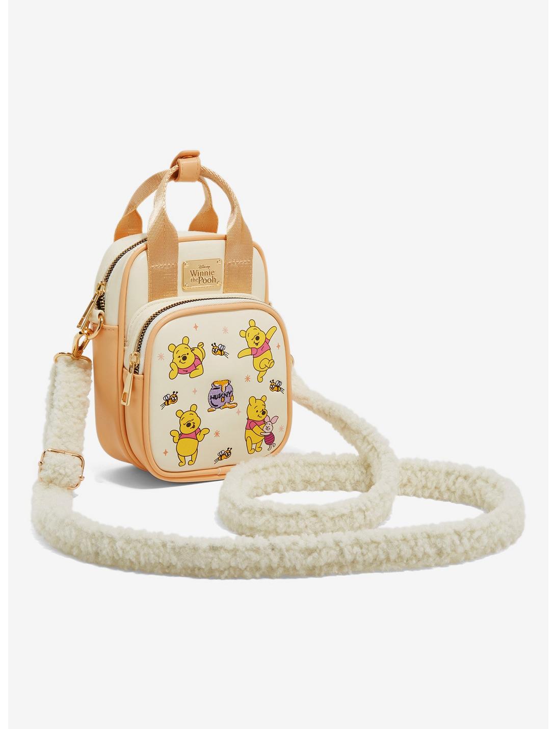 Disney Winnie the Pooh Expressions Crossbody Bag - BoxLunch Exclusive, , hi-res