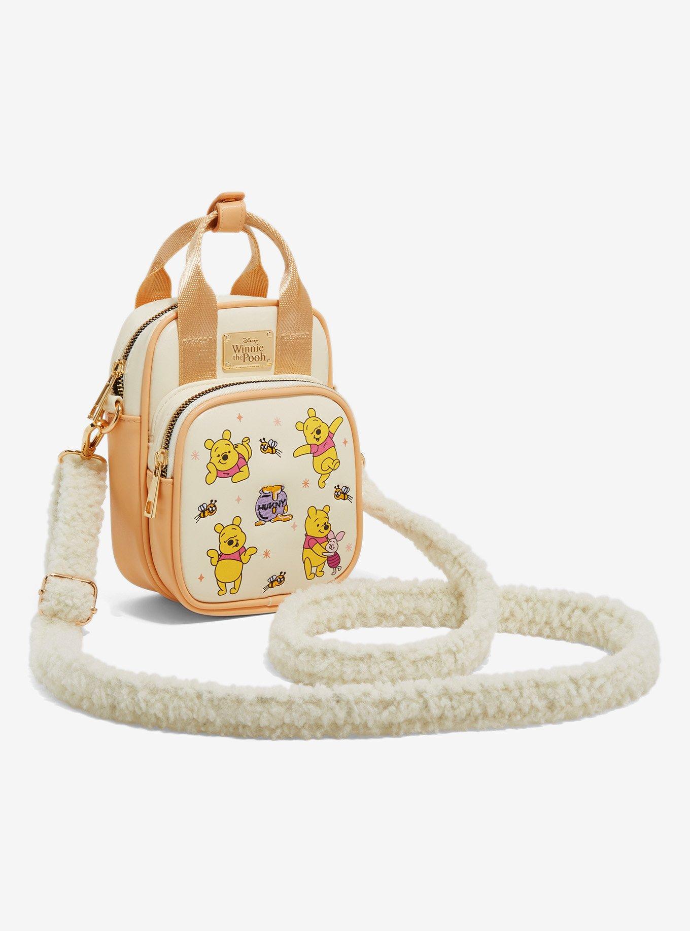 Disney Winnie the Pooh Expressions Crossbody Bag - BoxLunch Exclusive, , hi-res