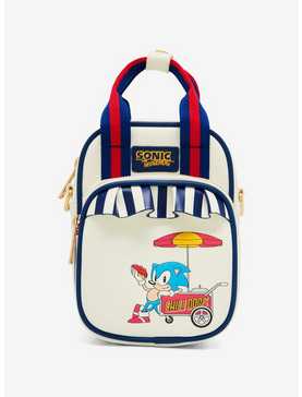 Sonic the Hedgehog Chili Dog Cart Crossbody Bag - BoxLunch Exclusive, , hi-res