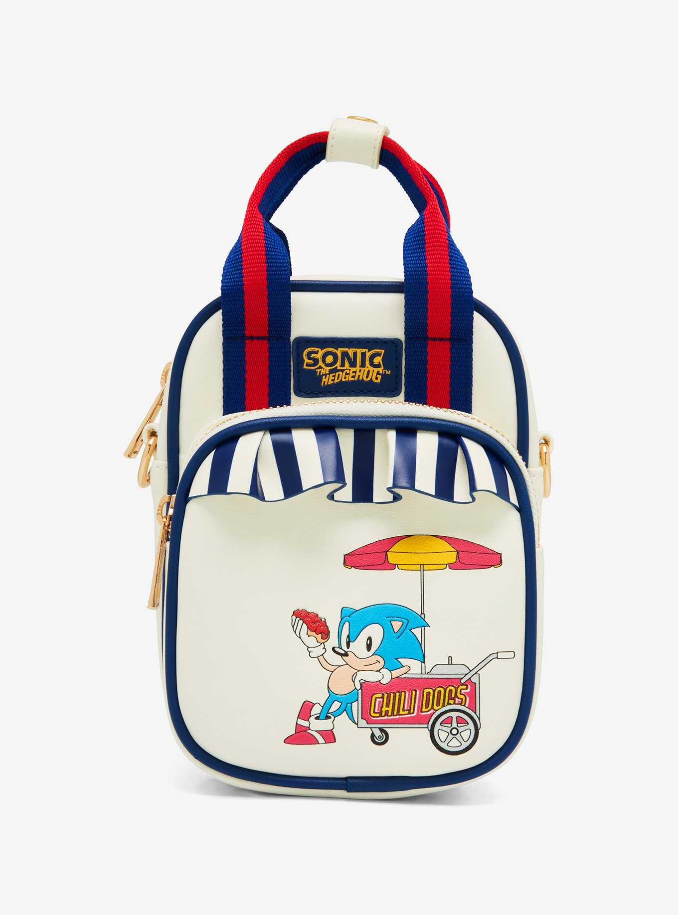 Sonic the Hedgehog Chili Dog Cart Crossbody Bag - BoxLunch Exclusive, , hi-res