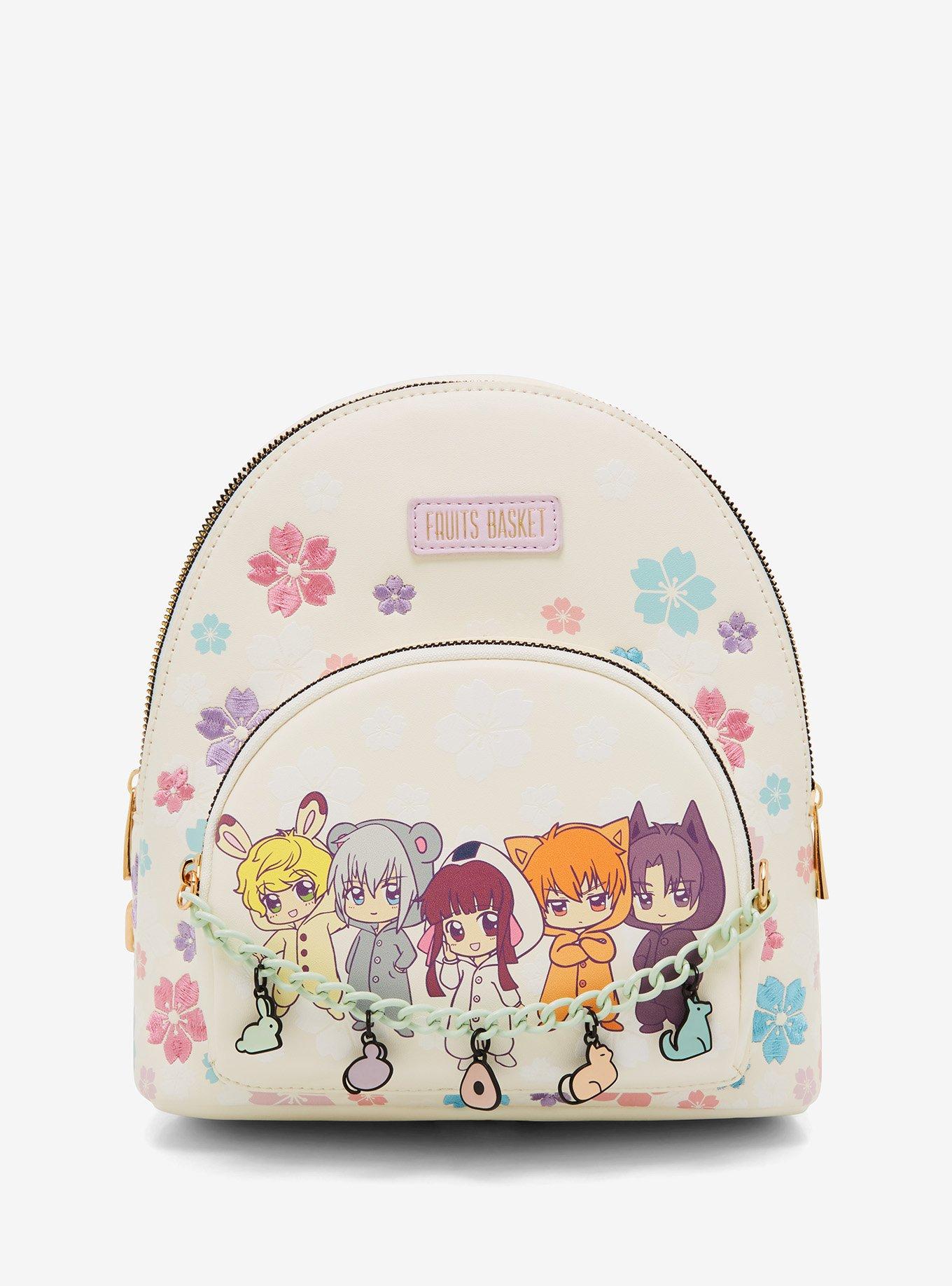 Fruits Basket Floral Chibi Characters Mini Backpack - BoxLunch Exclusive