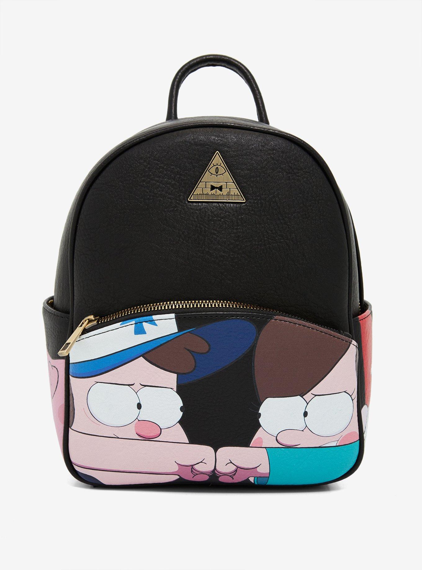 Disney Gravity Falls Mabel & Dipper Fist Bump Mini Backpack- BoxLunch Exclusive, , hi-res