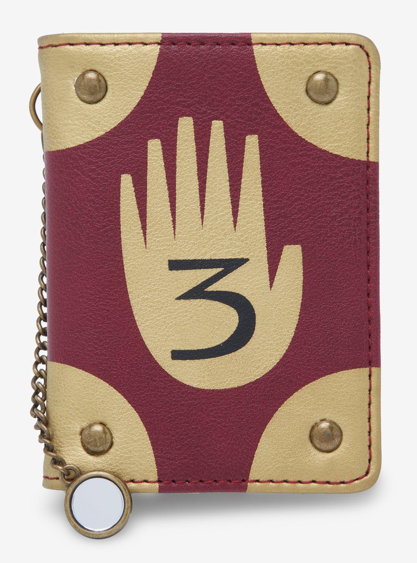 Disney Gravity Falls Journal Figural Cardholder - BoxLunch Exclusive, , hi-res