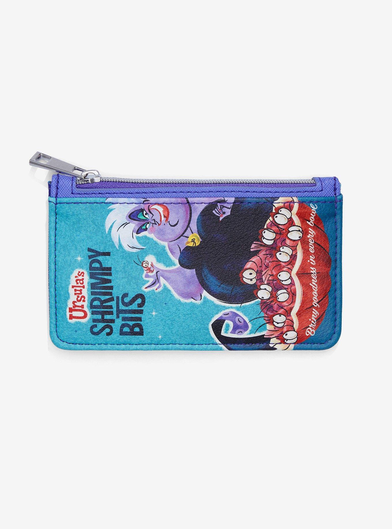 Disney The Little Mermaid Ursula's Shrimpy Bits Cardholder BoxLunch