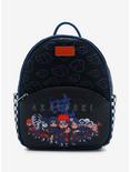Naruto Shippuden Akatsuki Group Portrait Mini Backpack - BoxLunch Exclusive, , hi-res