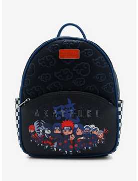 Naruto Shippuden Akatsuki Group Portrait Mini Backpack - BoxLunch Exclusive, , hi-res
