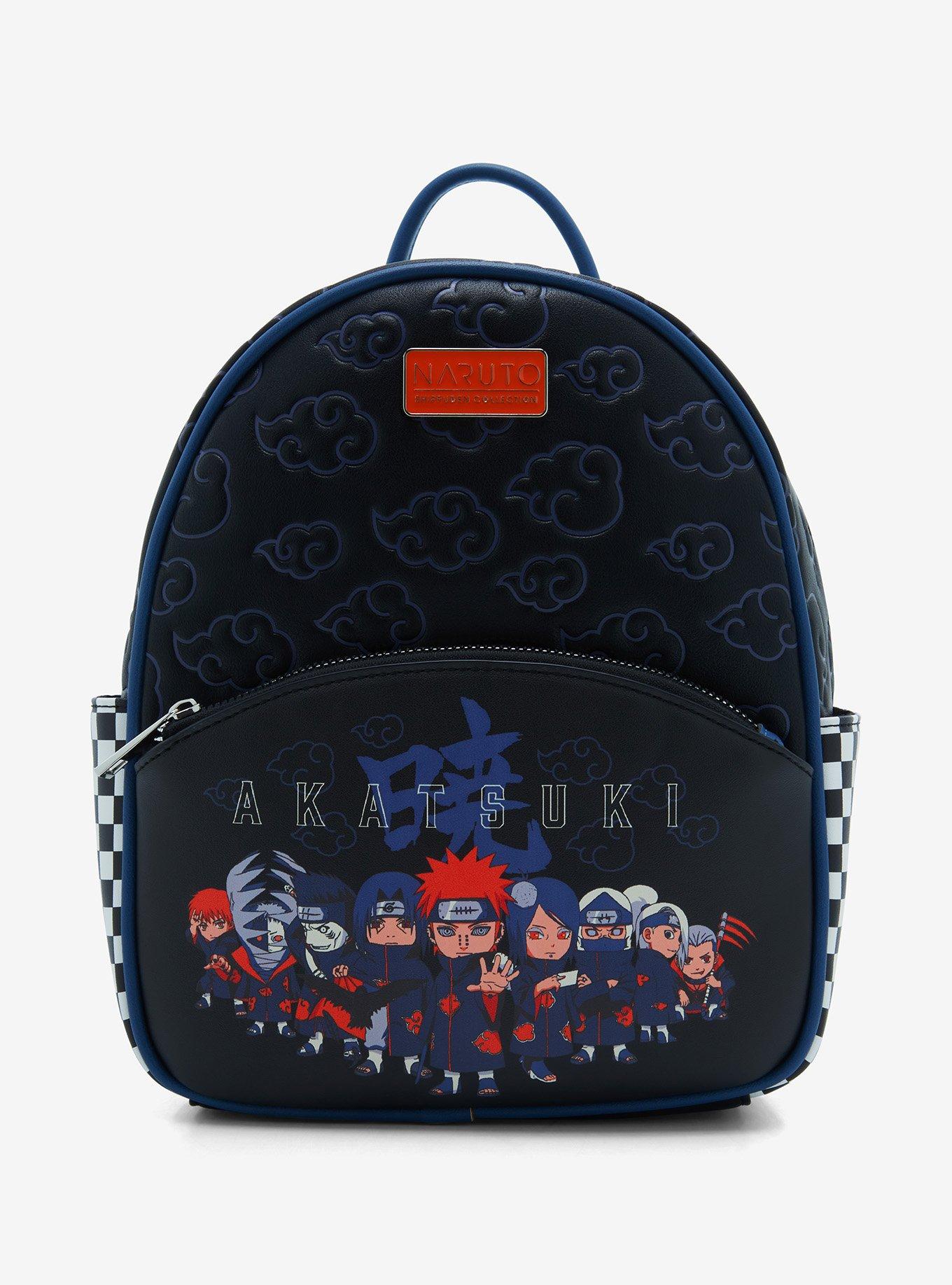 Naruto Shippuden Itachi Akatsuki Mini Backpack