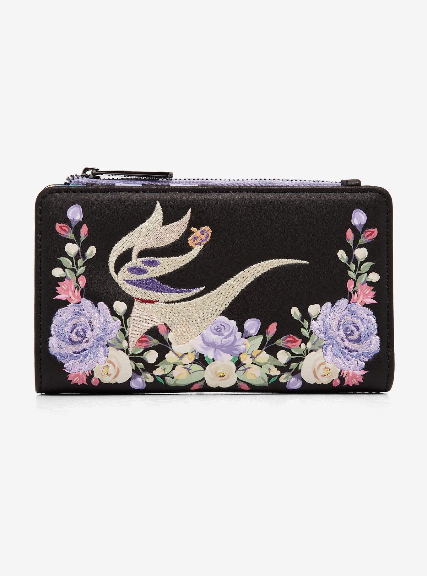 Loungefly Disney The Nightmare Before Christmas Floral Zero Crossbody Bag -  BoxLunch Exclusive