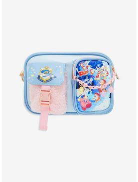 Nintendo Kirby Marching Band Crossbody Bag - BoxLunch Exclusive, , hi-res