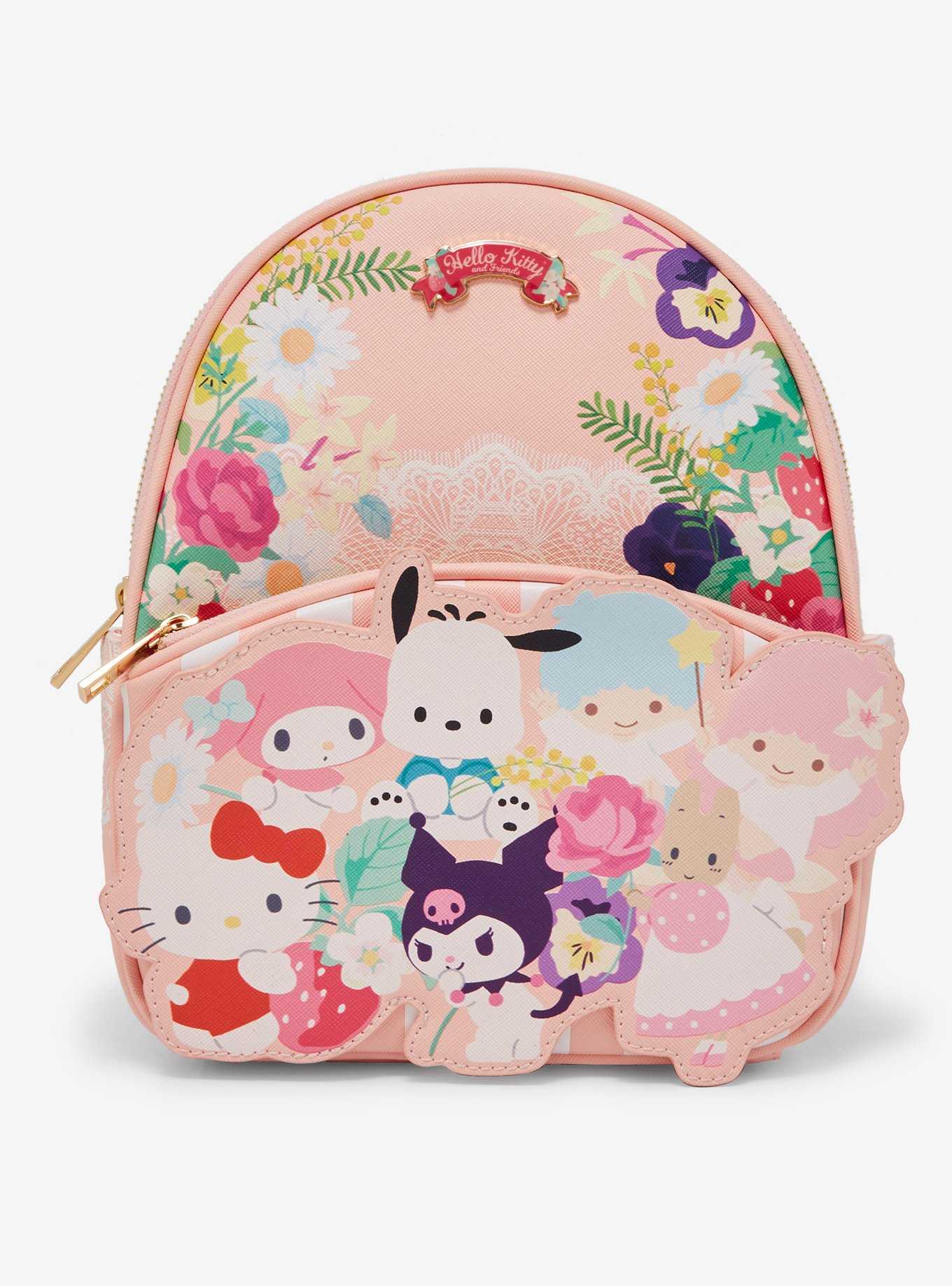 Sanrio Hello Kitty and Friends Floral Mini Backpack - BoxLunch Exclusive, , hi-res