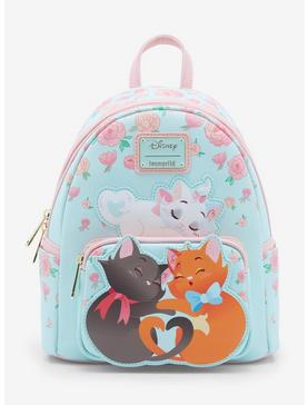 Plus Size Loungefly Disney The Aristocats Sleeping Kitties Mini Backpack , , hi-res