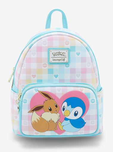 Loungefly Pokémon Eevee & Pikachu Mini Backpack - BoxLunch