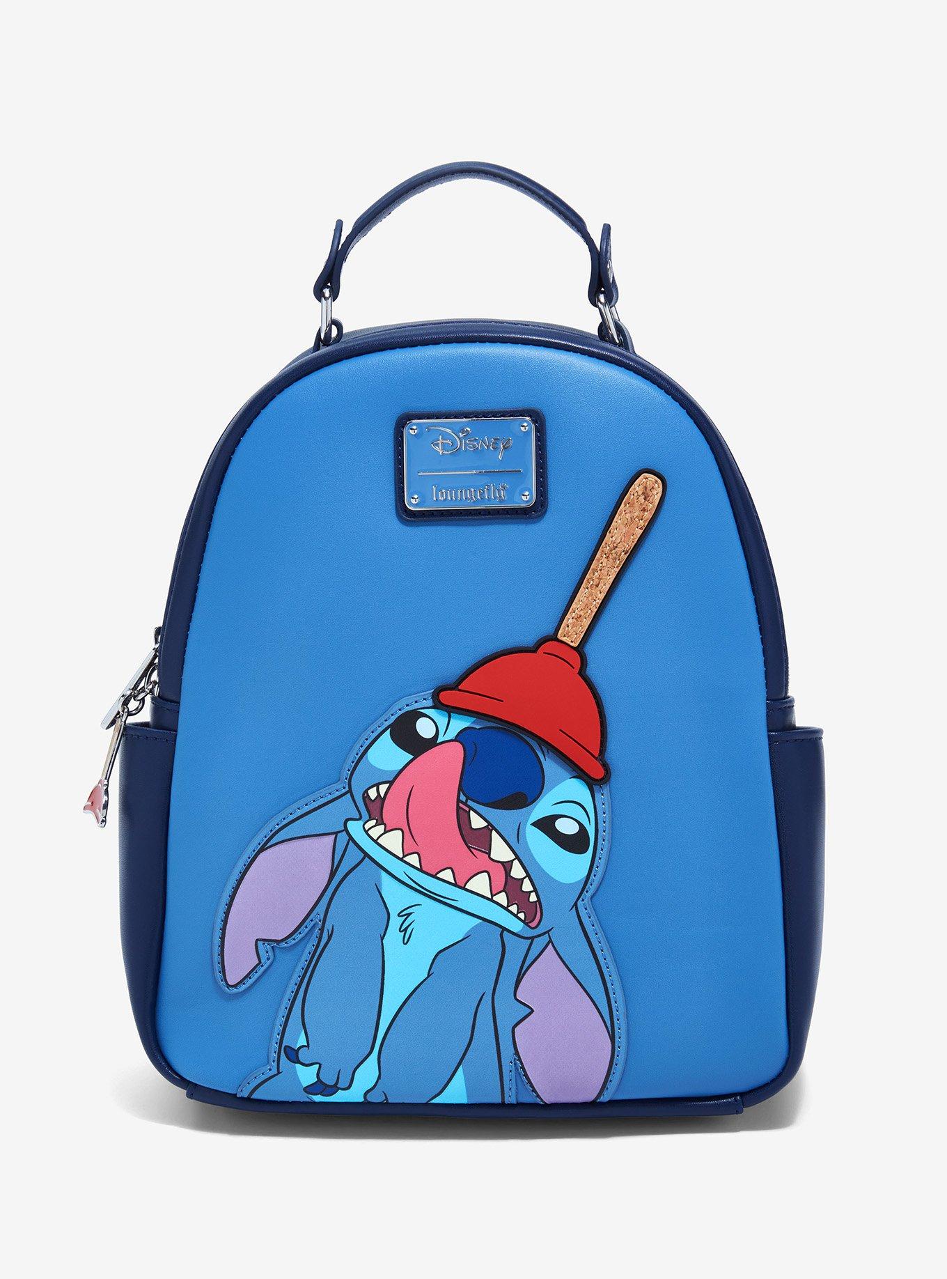 Loungefly Disney Lilo & Stitch Plunger Mini Backpack BoxLunch