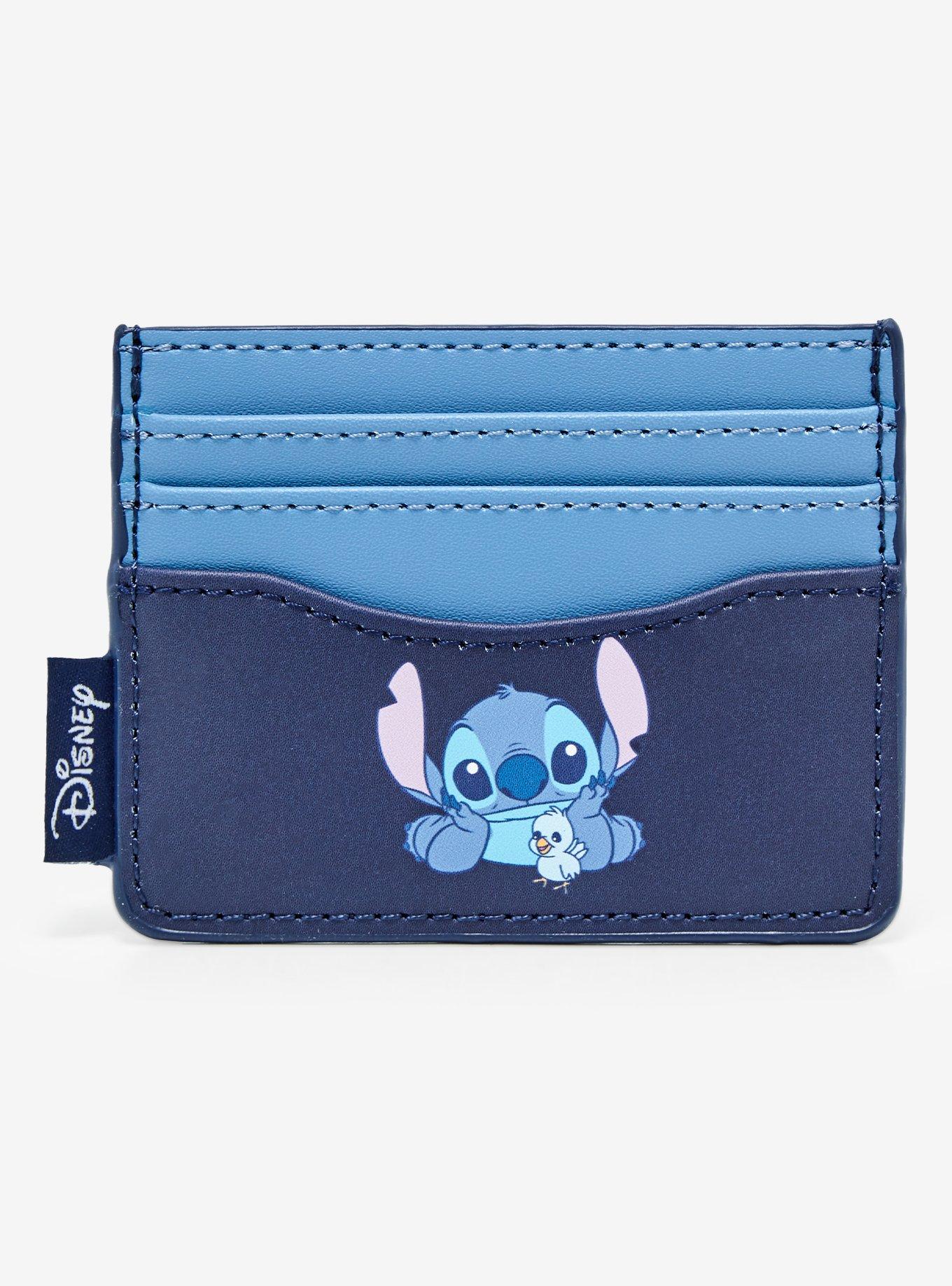 Loungefly Disney Lilo & Stitch Friends Cardholder - BoxLunch Exclusive, , hi-res