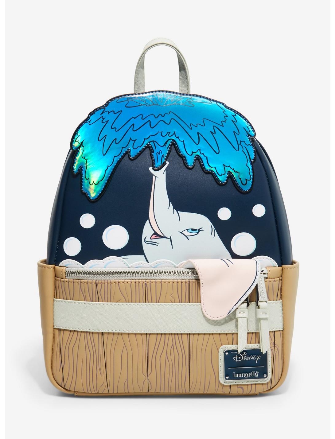 Loungefly Disney Dumbo Bath Time Mini Backpack - BoxLunch