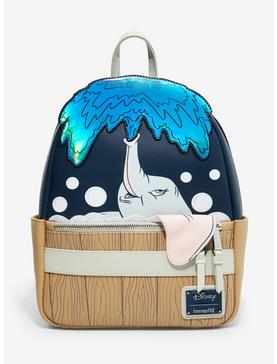 Plus Size Loungefly Disney Dumbo Bath Time Mini Backpack - BoxLunch Exclusive, , hi-res