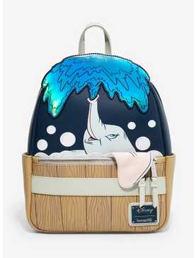 Loungefly Disney Dumbo Bath Time Mini Backpack - BoxLunch Exclusive, , hi-res