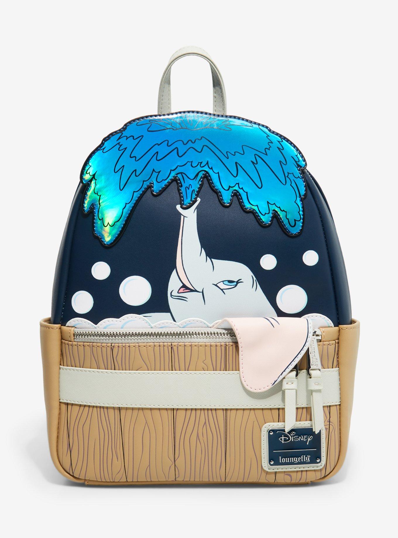 Loungefly Disney Dumbo Bath Time Mini Backpack - BoxLunch