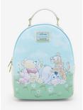 Loungefly Disney Winnie the Pooh Dandelion Field Mini Backpack, , hi-res