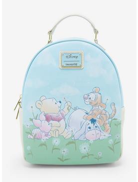Plus Size Loungefly Disney Winnie the Pooh Dandelion Field Mini Backpack, , hi-res